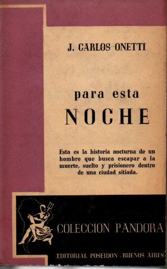 PARA ESTA NOCHE.