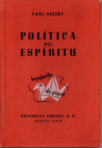 POLITICA DEL ESPIRITU.