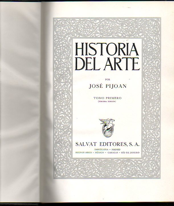 HISTORIA DEL ARTE.