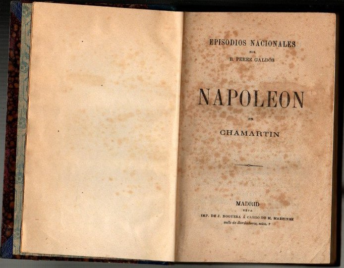 NAPOLEON EN CHAMARTIN.