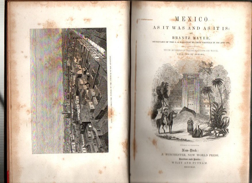 MEXICO AS IT WAS AND AS IT IS.